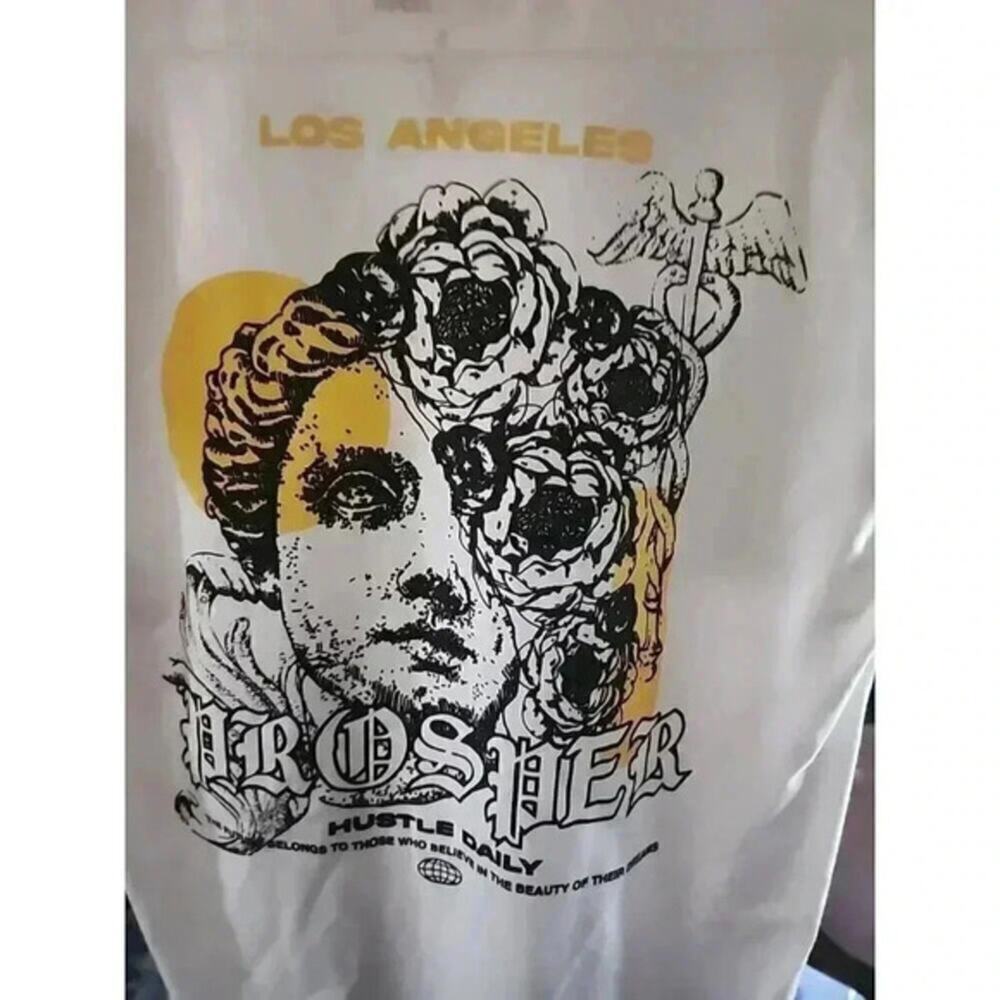 NWT Prosper Huatle Daily Los Angeles Streetwear Indie Sz Small CR6 Excellent